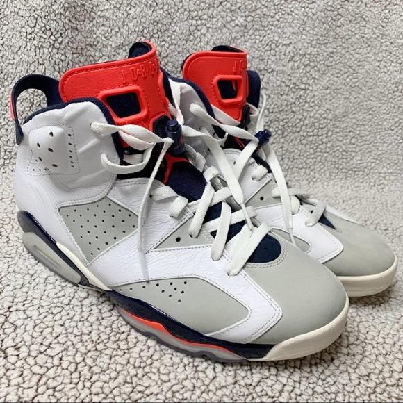 Jordan Other - Air Jordan 6 Retro Trainer SC II 'Tinker' Hatfield Men's Sneakers Size 10.5